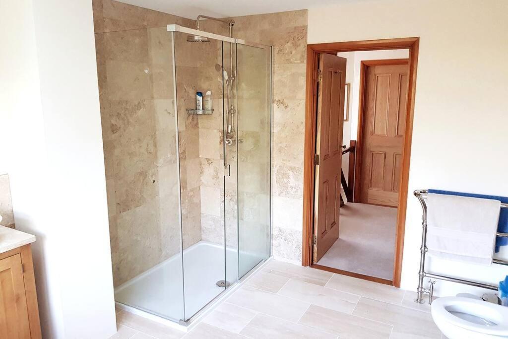 High Quality Detached House With Parking St. Ives Villa Bagian luar foto