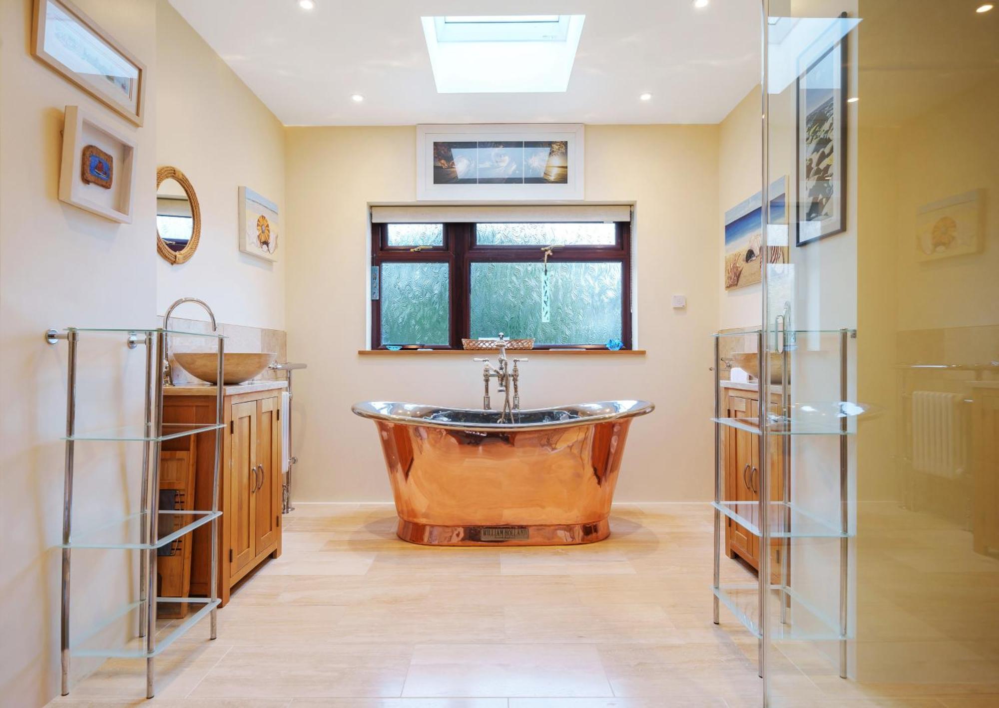 High Quality Detached House With Parking St. Ives Villa Bagian luar foto
