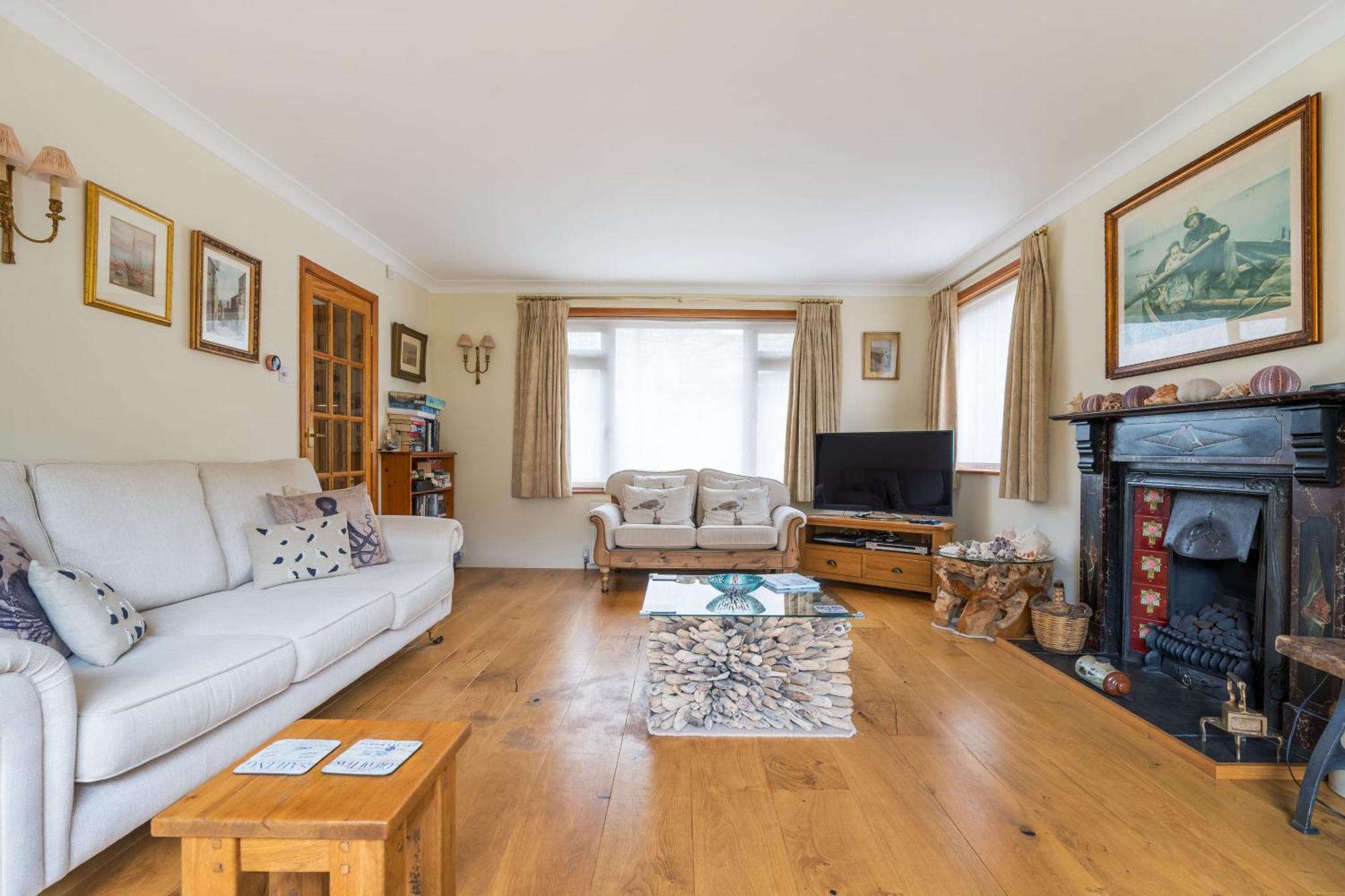 High Quality Detached House With Parking St. Ives Villa Bagian luar foto