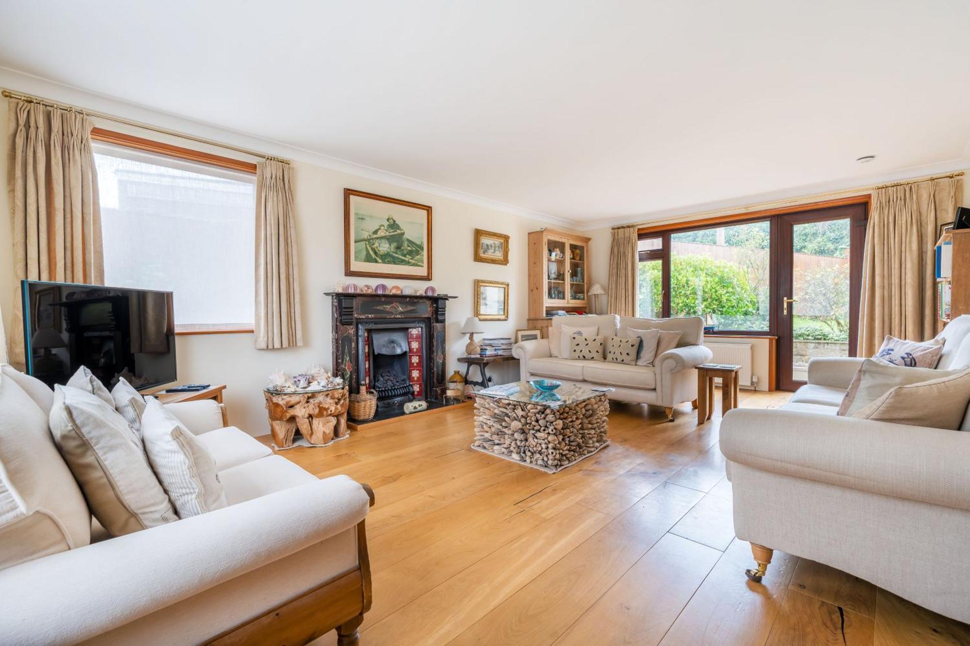 High Quality Detached House With Parking St. Ives Villa Bagian luar foto