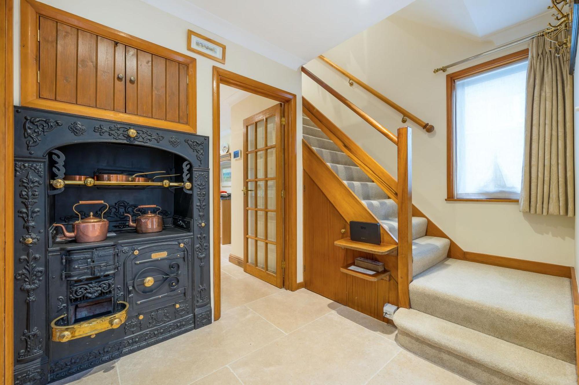 High Quality Detached House With Parking St. Ives Villa Bagian luar foto