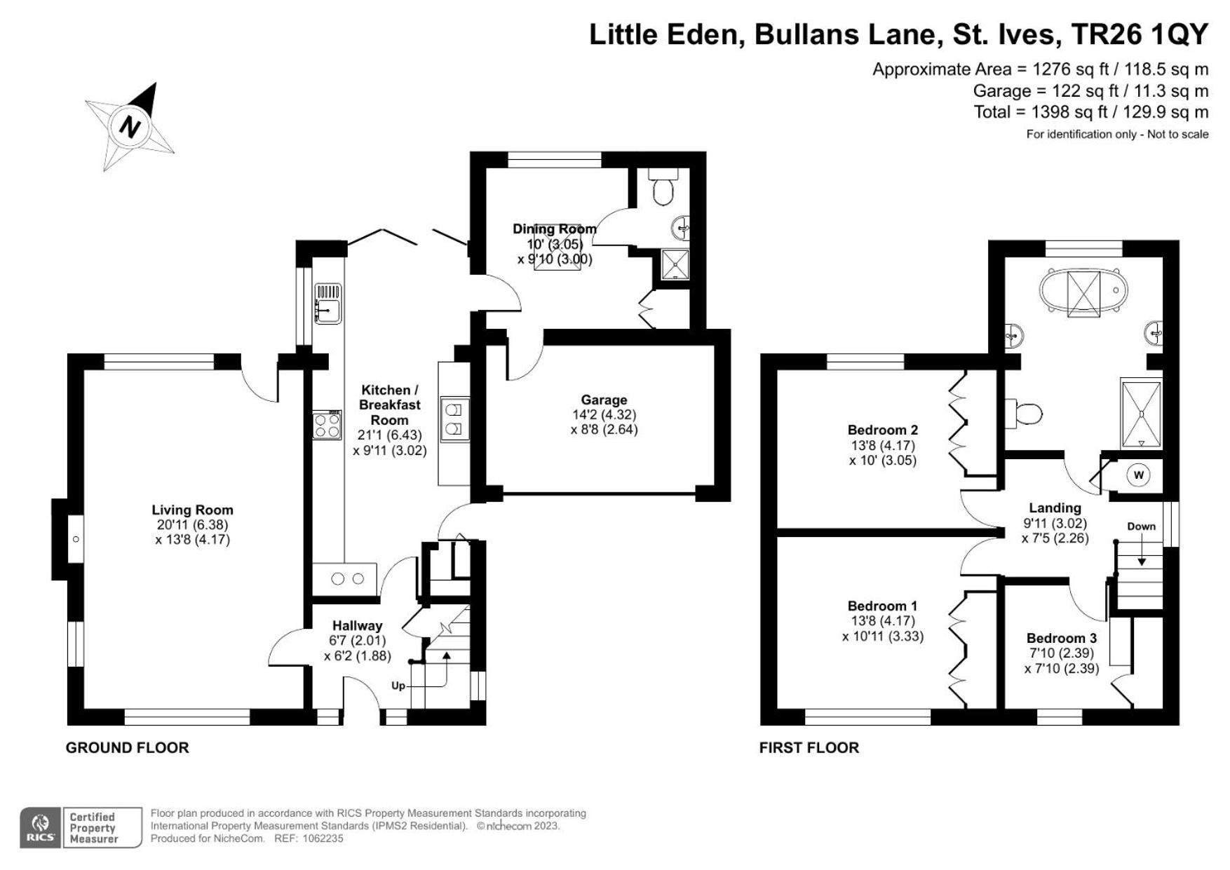 High Quality Detached House With Parking St. Ives Villa Bagian luar foto
